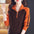 Women's Half Zipper Color Matching Sweater Bottoming Shirt