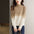 Fashion Women's Gradient Color Knitted Sweater