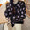 Women's Temperament Flower Knited Cardigan Jacket