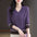 Women's Fashion Cable-Knit Sweater Long Sleeve