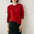 Fashion Embroidery Petals Cashmere Sweater