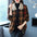 Fashion Women's Wear Plush Plaid Stitching Sweater Coat