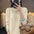 Women's Casual Patchwork Pure Cotton Wire Bottoming Sweater