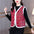 Women's Pattern Print Cotton-Padded Small Cotton-Padded Jacket Vest