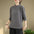 Women's Elegant Half Turtleneck Jacquard Sweater Long Sleeve