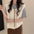 Women's Fashion Color Button Knitted Sweater Vest