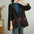 Fashionable All-Matching Stitching Lace Quilted Hooded Jacket