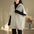 Women's Elegant Hooded Wool Knit Cardigan Sweater