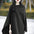 Fashion Women's Loose Mid-Length Cape Coat