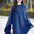 Fashion Women's Loose Mid-Length Cape Coat