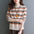 Fashion Mock-Neck Stripes Sweater