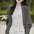 Fashion Pure Wool Cardigan Knitted Batwing Sleeve Sweater Coat