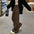 Women's Fashion Leopard Print Straight Wide Leg Pants