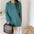 Women's Elegant Mid-Length Knitted Sweater