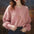 Women's Elegant Cable-Knit Sweater