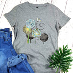 Fashionable Dandelion Short-sleeved T-shirt