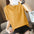 Customized Solid Color Cotton Short-Sleeved T-shirt