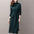 Temperament Half High Collar Belt Knitted Dress