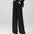 Casual Women Knitted Wide-Leg Trousers