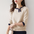 Women's 3/4 Sleeve Knitted Blouse