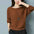 Women's Batwing Sleeve Off-Neck Sweater