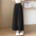 Simple Elastic Waist Slimming Casual Pants