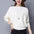 Women's Batwing Sleeve Off-Neck Sweater