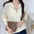 Women's Fashion Half Zip Sweater