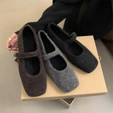 Women's Elegant Flat Mary Jane Shoes