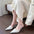 Fashion Women's Satin Pointed Shallow Mouth Sandals