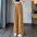 Hollow Ice Silk Suit Pants