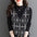 Fashion Plaid Printed Vest Patchwork Knitting Sweater