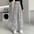 Temperament Leopard Print Casual Wide-Leg Pants