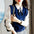 Fashion Women's Wear Side Pearl Vest Knitted Vest