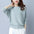 Women's Batwing Sleeve Off-Neck Sweater