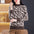 Casual Women Half Turtleneck Printed Sweater