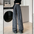 Temperament Leopard Print Casual Wide-Leg Pants