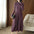 Women's Elegant Medium and Long Wool Knitted Dress