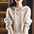 Women's Fashion Hooded Twist Knitted Sweater