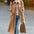 Women's Fashion Lace-up Trench Coat Mid-Length Coat