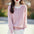 Fashion Women's Twist Knitted False Two Pieces Wool Cardigan