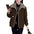 Women's Fashion Cotton Jacket Plush Short Coat