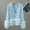 Elegant Women's Stitching Sweater Coat