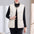 Women's Temperament Dotted Prints Cardigan Vest