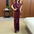 Leisure Lattice Loose Pants Suit