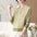 Women's Fashionable Knitted Striped Sweater