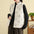 Fashionable Embroidered down Cotton-Padded Vest