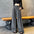 Fashion Striped Suit Wide Leg Pants