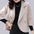 Fashion Women's Wear Woolen Suit Short Coat