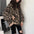 Fashion Women's Leopard-Print Sweater Knitwear